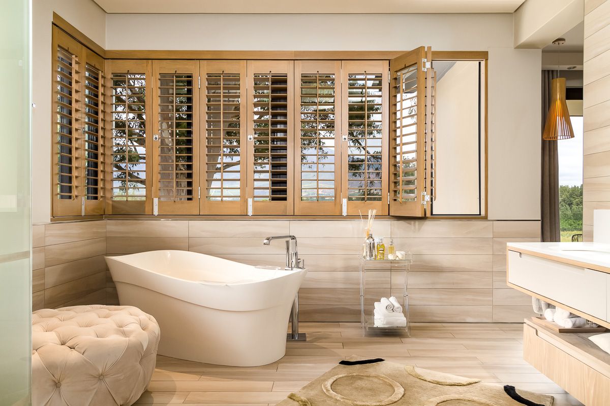 Five reasons to use Shutters in your Bathroom
