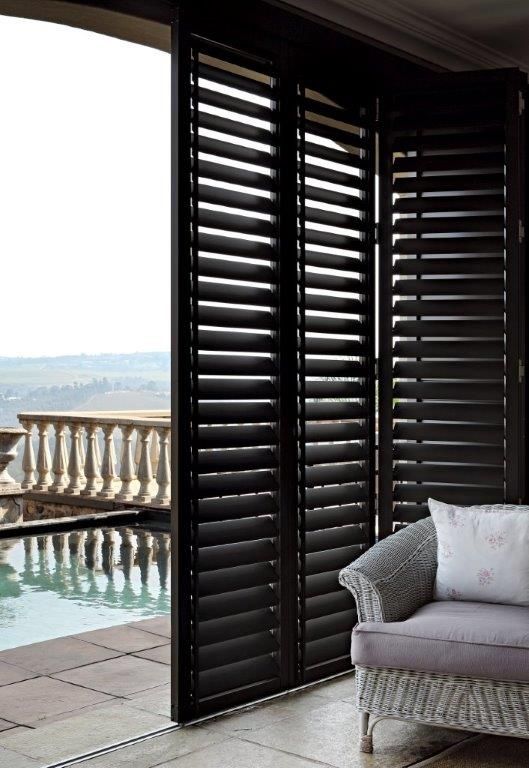 Plantation Shutters – Outdoor Living Areas