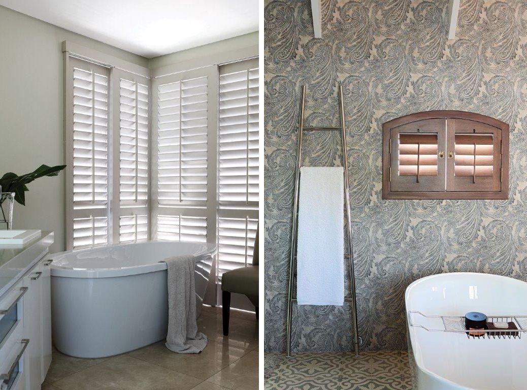 Splash-Proof Style | The Advantages of Waterproof Plantation Shutters