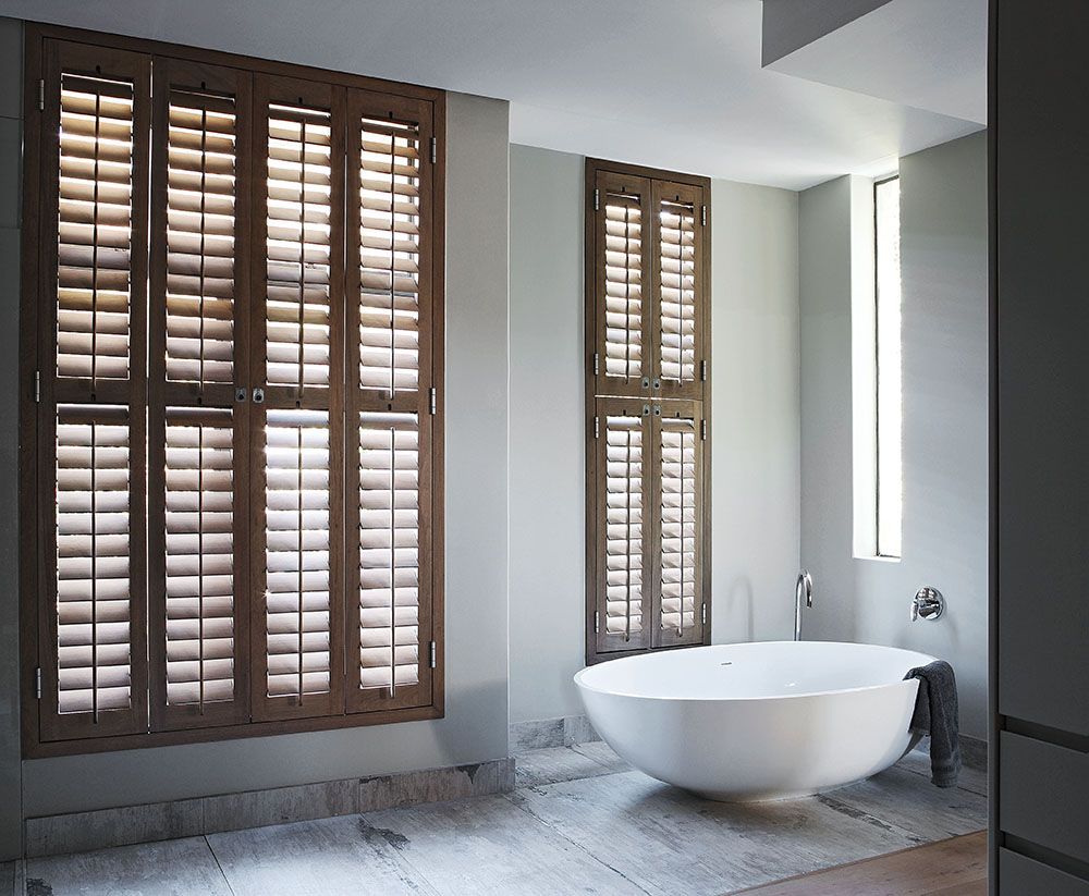 Bathroom Shutters