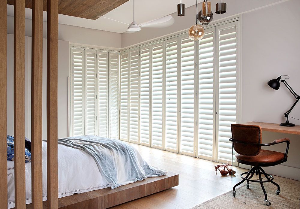 Bedroom Shutters