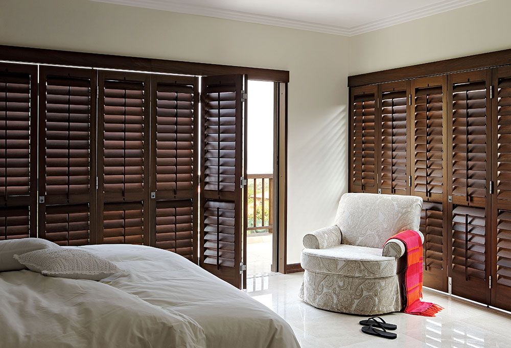 Bedroom Shutters