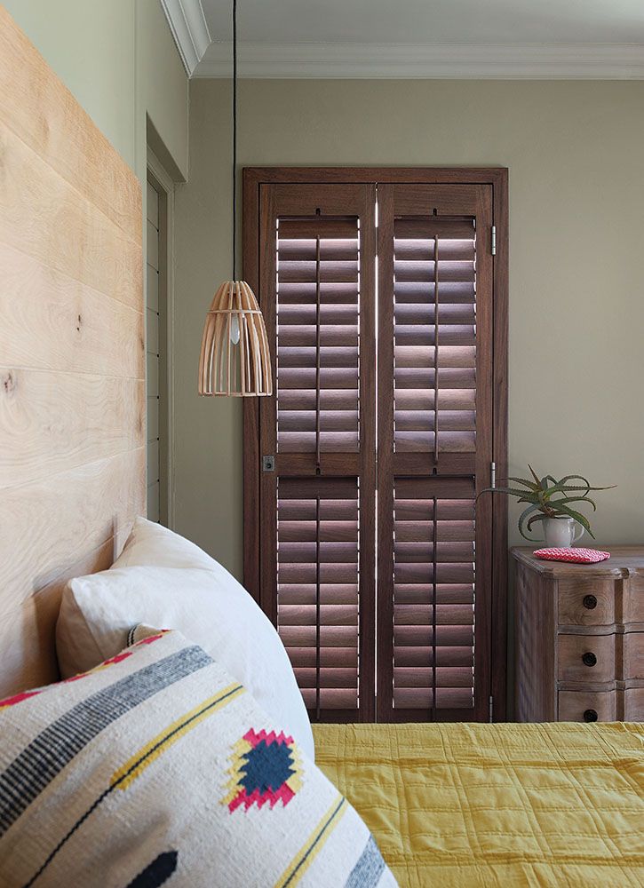 Bedroom Shutters