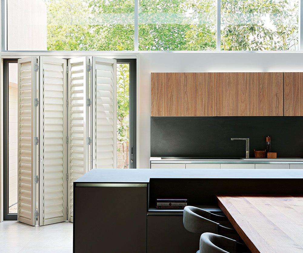 Kitchen Shutters