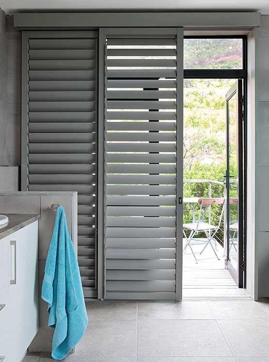 Aluminium Shutters